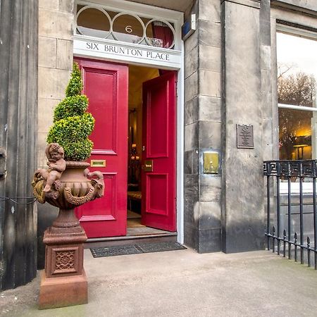 Six Brunton Place Guest House Эдинбург Экстерьер фото