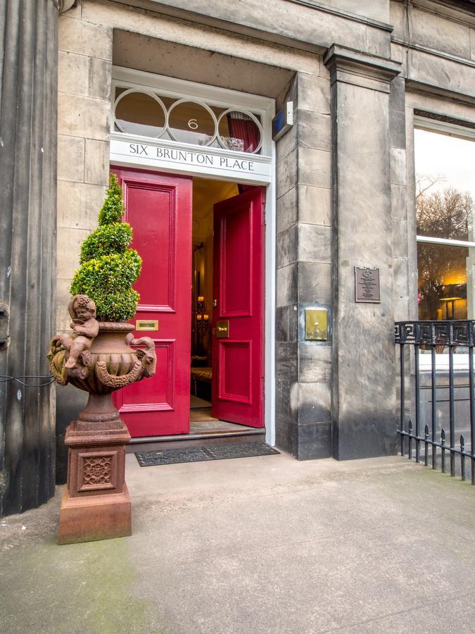 Six Brunton Place Guest House Эдинбург Экстерьер фото